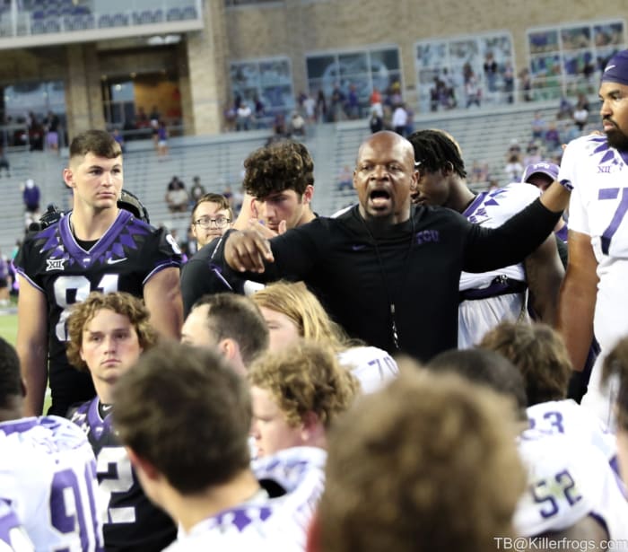 TCU Human Performance Coach, Kaz Kazadi